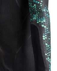 Arena Storm Wetsuit Erkek Siyah Yarış Mayosu