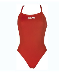 Arena W Solid Lightech High Kadın Antrenman Mayosu | Sporsuit