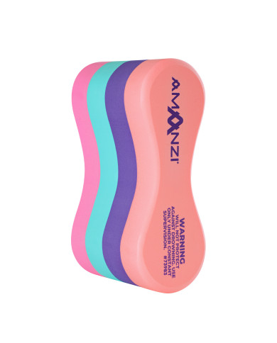 Amanzi Pull Buoy 4 Layer Gumball